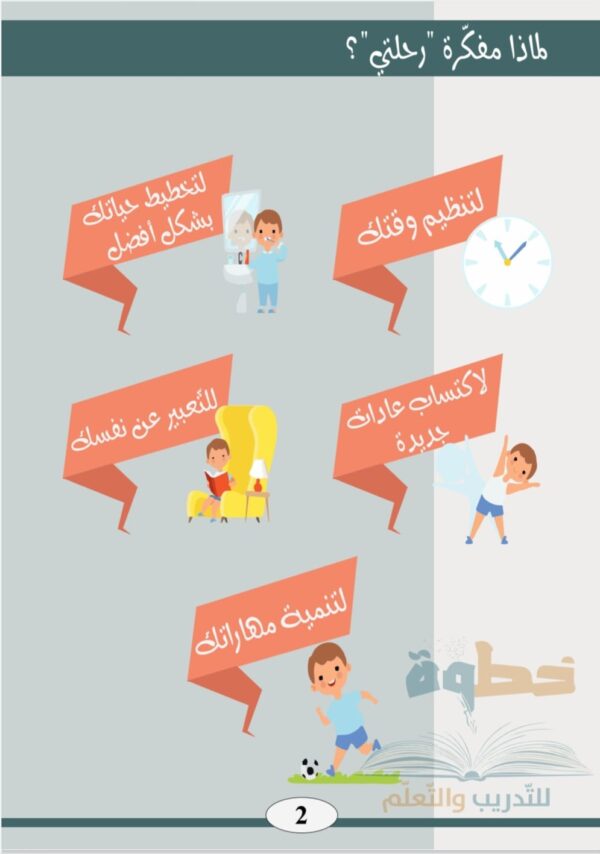 مفكرة رحلتي للصغار - Image 10