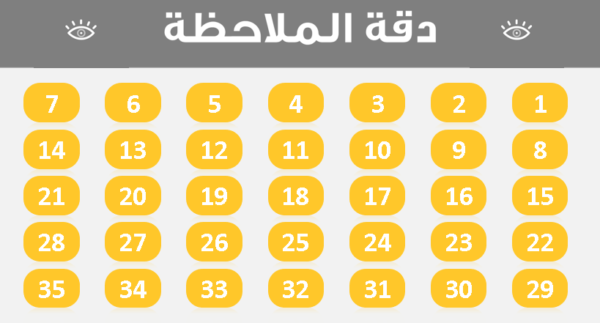 دقة الملاحظة