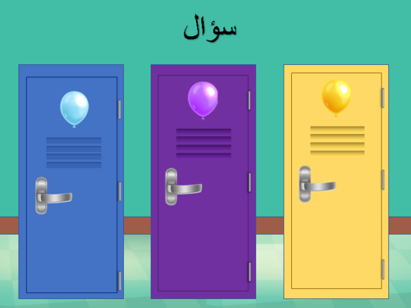 لعبة الأبواب